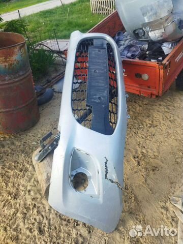 Бампер kalina 2