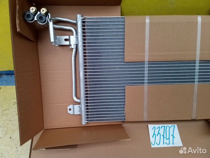 Volkswagen Polo седан Радиатор кондиционера
