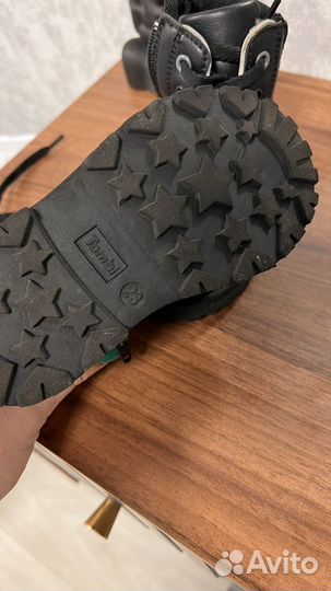 Ботинки осень