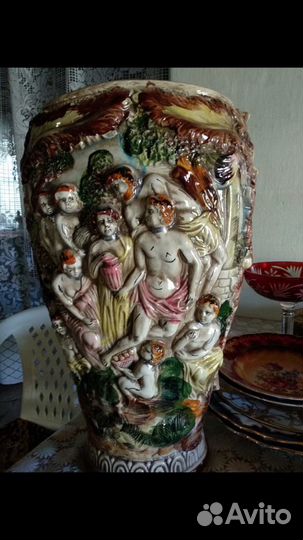 Кашпо высота 55 см