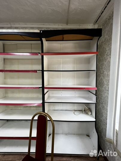 Стеллажи торговые