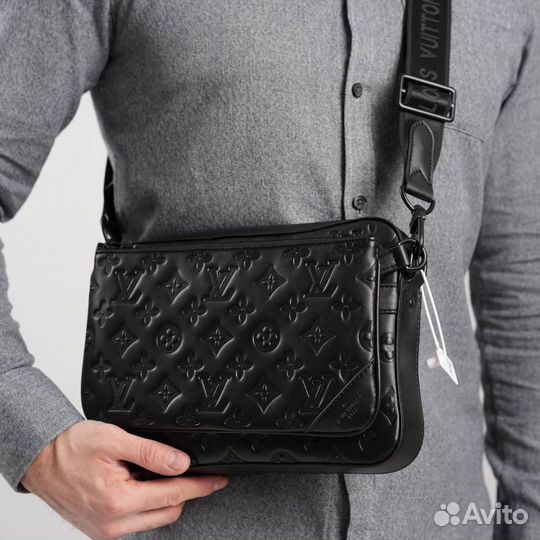 Мужская сумка Louis Vuitton 3 в 1