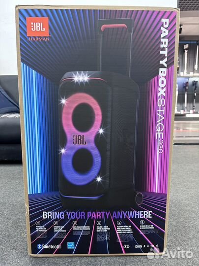 Jbl partybox stage 320