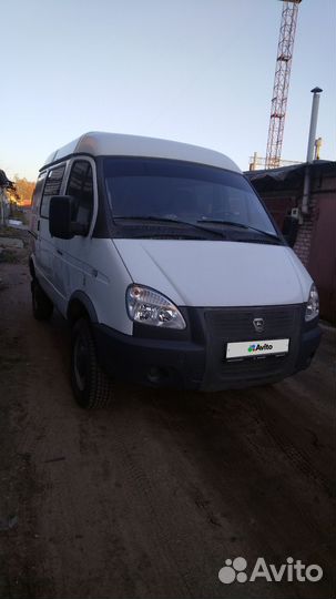 Газ Соболь 2752 2.9 MT, 2021, 26000км