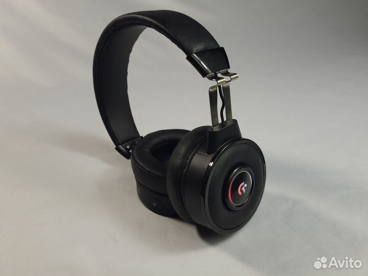 Брендовые RGB Super Bass блютуз наушники