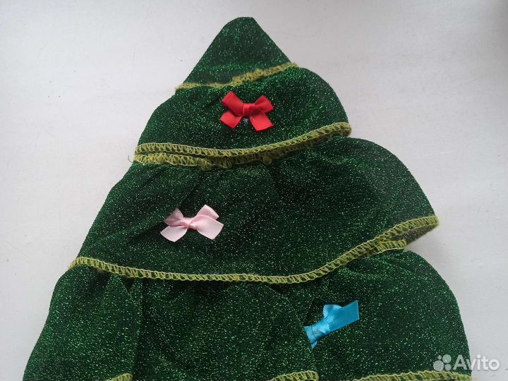 Новогодний костюм елочка
