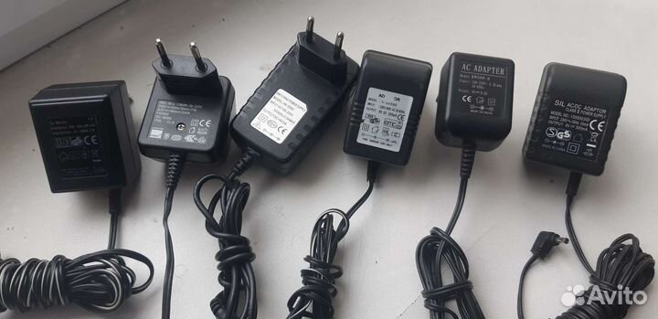 Блок питания 9v