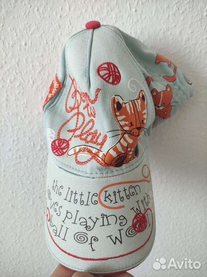 Кепка бейсболка детская 52-54