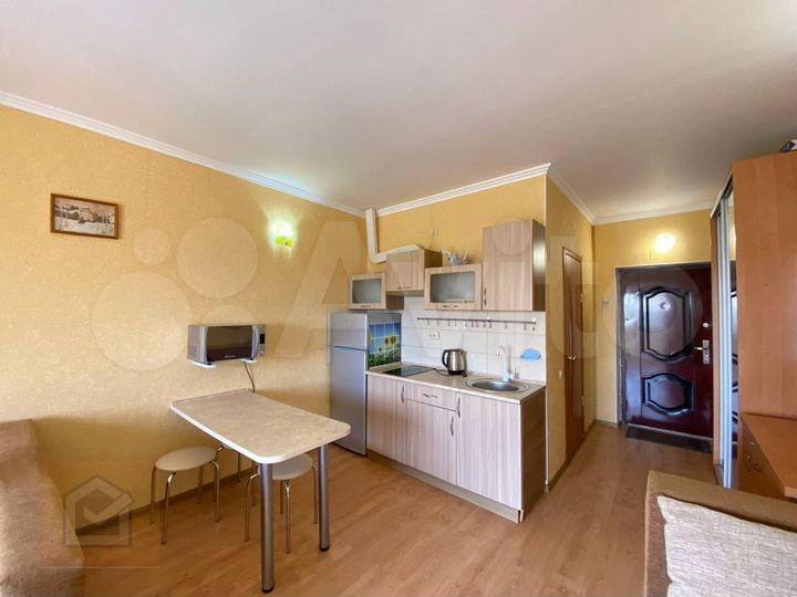 Квартира-студия, 32 м², 3/3 эт.