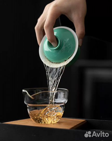 Набор для чайной церемонии новый