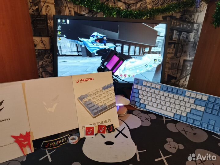 Игровая клавиатура ardor gaming pathfinder