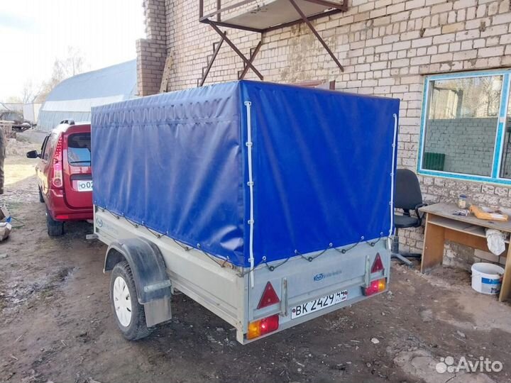 Тент пвх на газель