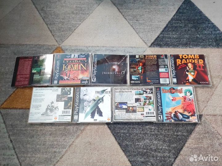Игры PlayStation One/PS1 25шт