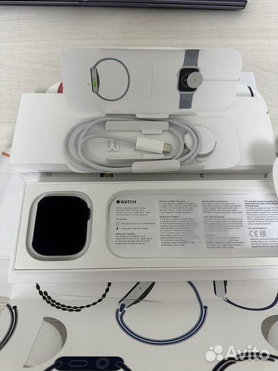 Часы Apple Watch S9 45mm
