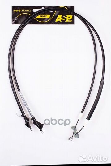 Трос привода ручного тормоза задний L1490/1440