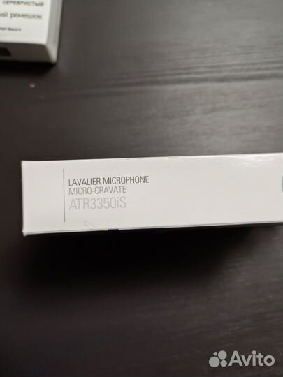 Новый Микрофон Audio-technica ATR3350is