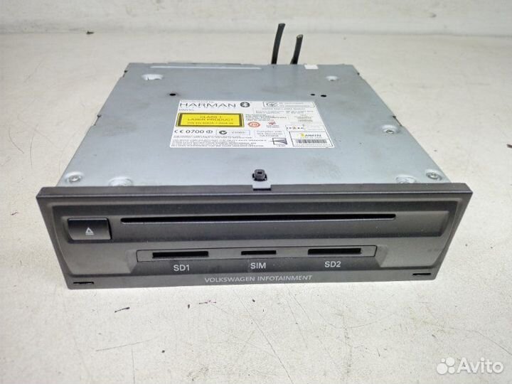 Навигация Volkswagen Touareg 2 NF 3.0 TDI