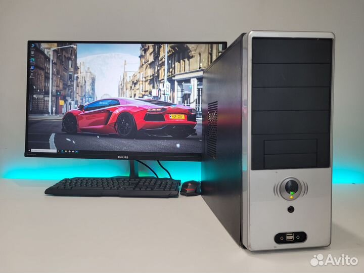 Игровой компьютер intel core i5 2400/GTX 750TI 2GB