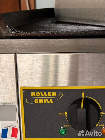 Rollel поверхность жарочная