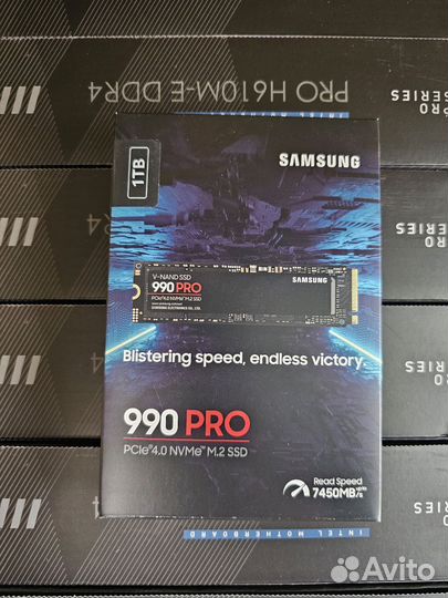 Ssd Samsung 990 Pro 1Tb