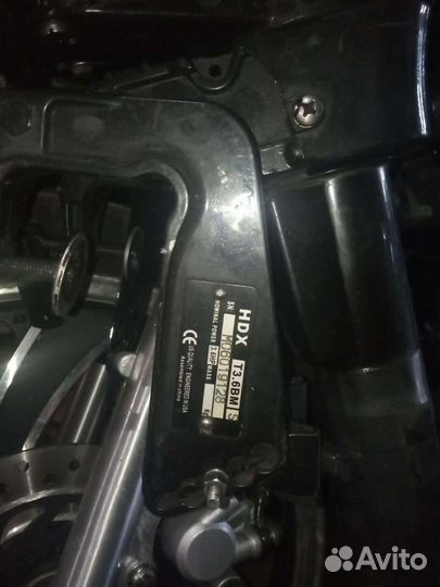 Лодочный мотор Hdx 3.6