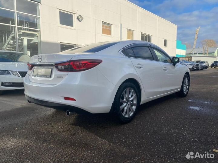 Mazda 6 2.0 AT, 2018, 49 788 км