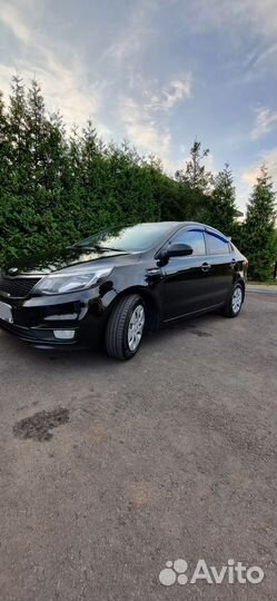 Kia Rio 1.6 AT, 2015, 110 000 км