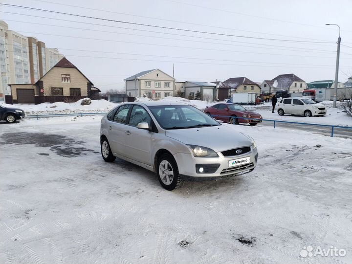 Ford Focus 1.6 МТ, 2006, 190 000 км