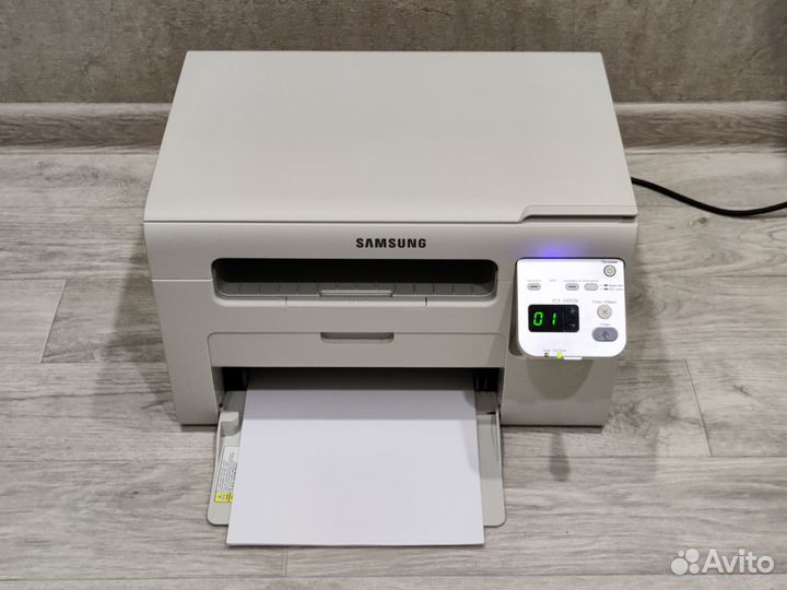 Мфу лазерный с wifi Samsung scx-3405w