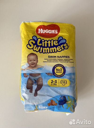 Подгузники для плавания Huggies