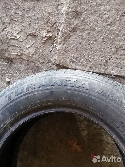 Bridgestone turanza er30 205 65 r15