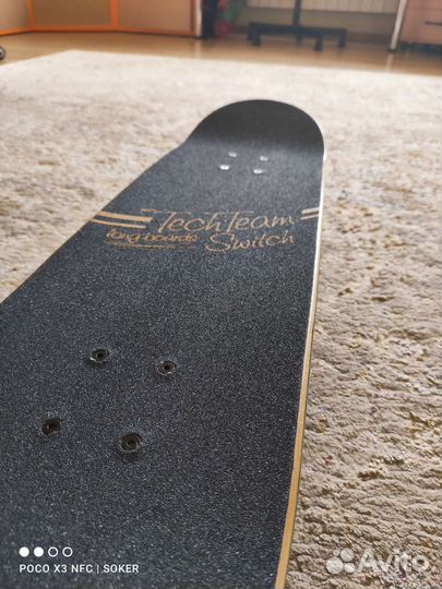 Скейтборд Tech Team Long boards Switch