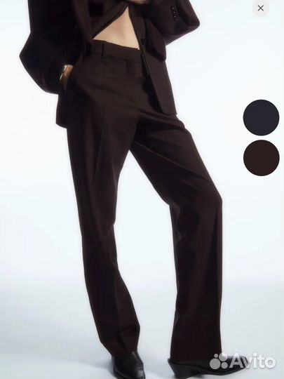 Брюки cos шерсть новые с биркой