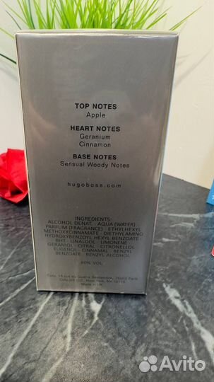 Hugo boss bottled 100мл