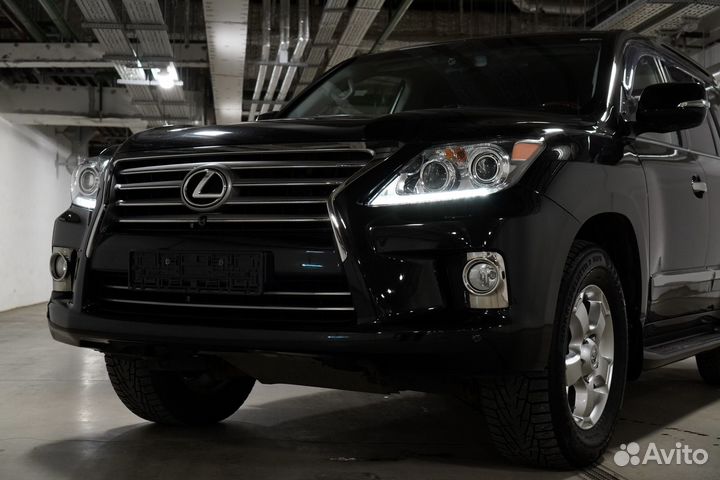 Lexus LX 5.7 AT, 2012, 71 300 км