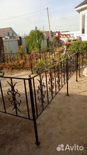 Ритуальные ограды и не только