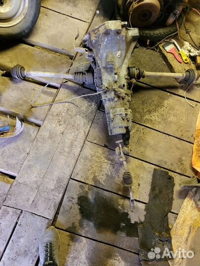 Коробка 5 ступенчатая на vw audi WB 013301211c