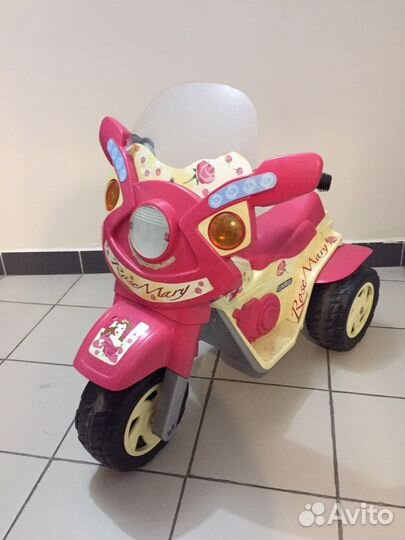 Peg Perego электромотоцикл детский