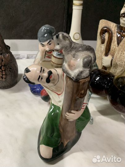 Штофы и графины СССР