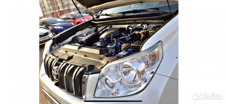 Аккумулятор Toyota Land Cruiser Prado