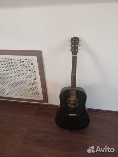 Акустическая гитара fender cd 60