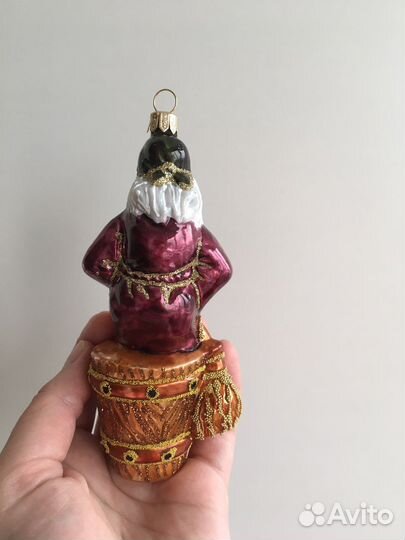 Елочные игрушки irena Баба Яга