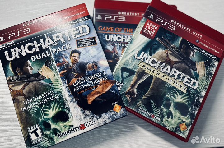 Uncharted Dual Pack