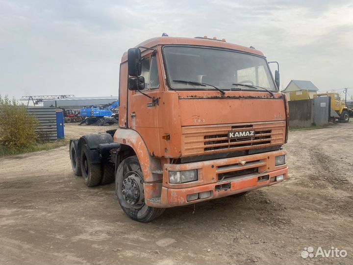 КАМАЗ 6460, 2007