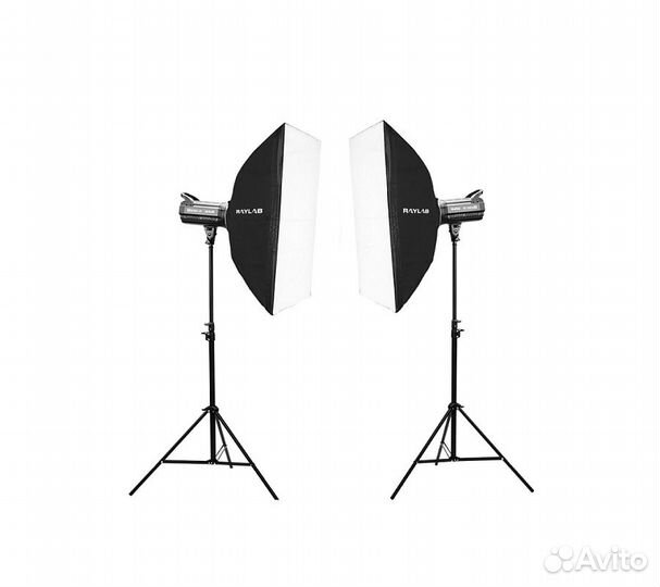 Комплект постоянного света Raylab RL-100 Kit 5600К