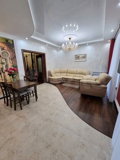 3-к. квартира, 73,7 м², 2/9 эт.