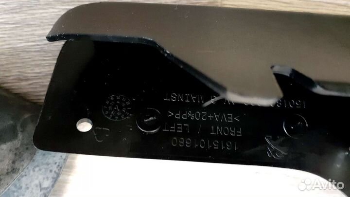 Брызговик передний peugeot 3008/5008 левый