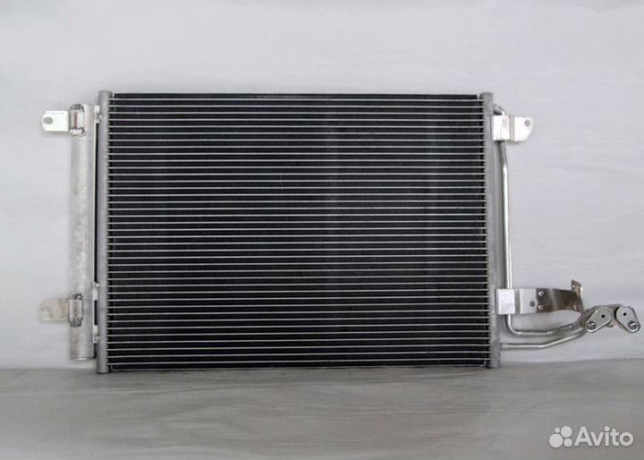 Радиатор кондиционера Шкода Октавия а5 A5 5 2004