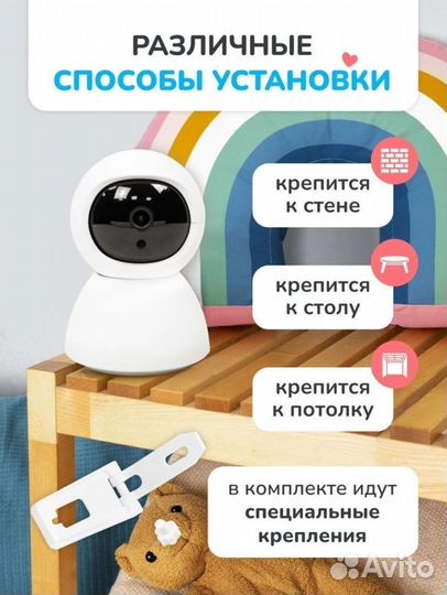 Камера видеонаблюдения купольная