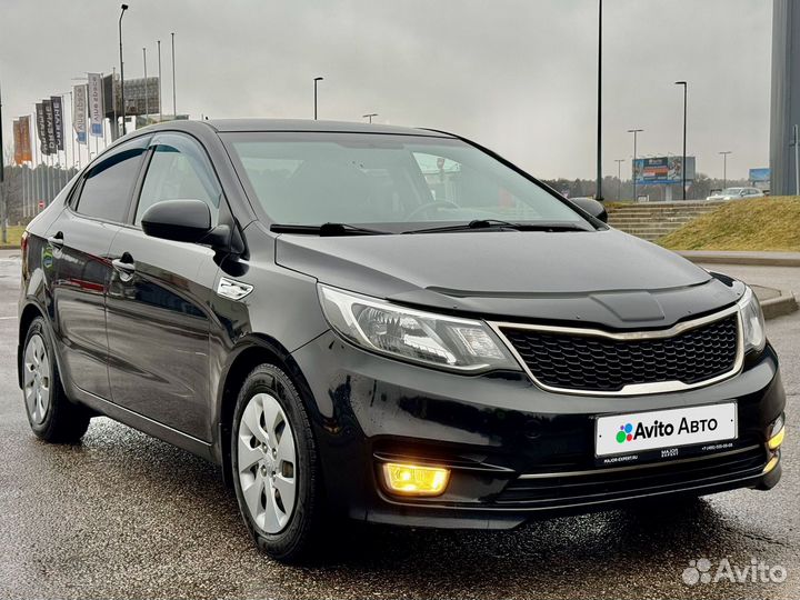 Kia Rio 1.6 AT, 2015, 94 964 км